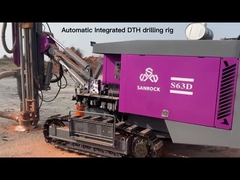 Ενσωματωμένη αυτόματη μηχανή μηχανών διατρήσεων DTH εγκατάσταση γεώτρησης διατρήσεων υδραυλικής μεταλλείας 194 KW