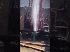 Φορητή εγκατάσταση γεώτρησης διατρήσεων νερού φρεατίων τρυπώντας μηχανών περιστροφική 220/380V