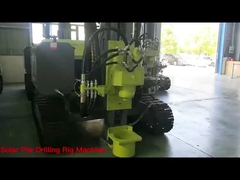 Φορητός οδηγός ηλιακής στοίβας βίδα εξοπλισμός οδήγησης στοίβας φωτοβολταϊκό υδραυλικό εξοπλισμό γεωτρήσεων