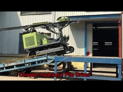 Εξοπλισμός οδήγησης σωληνώσεων υδραυλική βίδα οδήγηση σωληνώσεων ράβδος μηχανή Crawler Ηλιακός οδηγοί σωληνώσεων