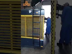 Υδατοκρυπτοστάσιο Στροφώδης αέρας συμπίεσης υψηλής πίεσης Σταθερή μηχανή Στροφώδης αέρας συμπίεσης