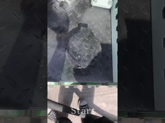 Φωτοβολταϊκός οδηγός σωλήνα 360 βαθμών περιστροφικό τρύπα σωλήνα οδήγηση ράβδο υδραυλικών ηλιακών σωλήνων οδηγός