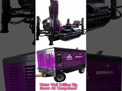 Μεταφορτωτές συσκευές γεωτρήσεις πηγάδων νερού εξοπλισμός γεωτρήσεις βαθέων υδάτων υδραυλική μηχανή γεωτρήσεις νερού