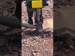 Ορυχείο Βρύση τρύπα γεώτρηση ράβδο γεώτρηση ράβδο γεώτρηση ράβδο υδραυλική μηχανή γεώτρησης DTH