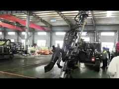 Εξοπλισμός υδραυλικής γεώτρησης για εξόρυξη με σφυρί DTH, ερπυστριοφόρο γεωτρύπανο