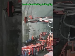 Γιγαντιαία γεωτρύπανο για υπόγεια διάτρηση βράχων, μηχανή διάτρησης οπών εκρήξεων, υδραυλικό γεωτρύπανο σήραγγας