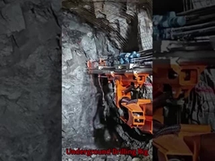 Διάτρηση Jumbo Drilling Rig Περιστροφικό Εξοπλισμό Διάτρησης Φρεατίων Υδραυλική Μηχανή Διάτρησης Υπόγειων