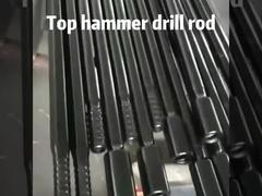 Ράβδος τρυπανιού βράχου Εργαλεία διάτρησης εξόρυξης T38 T45 T51 Επέκταση ράβδου με σπείρωμα