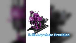 Εξέδρα γεώτρησης πυρήνα βράχου Μηχανή διάτρησης δειγματοληψίας διαμαντιών Μικρή εξέδρα γεώτρησης πυρήνα