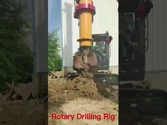 Portable Rotary Drilling Rig Municipal Infrastructure Projects Περιστροφική μηχανή γεωτρήσεων