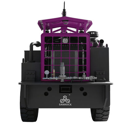 Ποιότητα  Scaling Drilling Rig Tunnel Scaler Breaker Mining Machine Hydraulic Jumbo Drilling Rig Εργοστάσιο