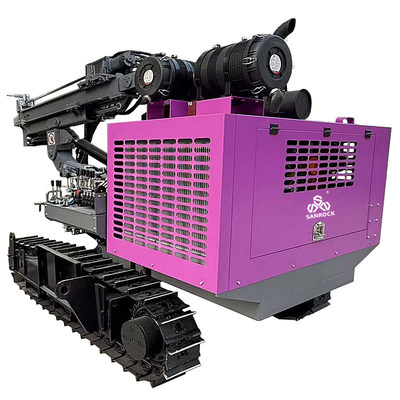 Ποιότητα  Top Hammer Drilling Equipment Portable Drilling Rig Machine Mining DTH Drill Rig  Manufacturer Εργοστάσιο