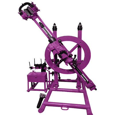 Ποιότητα  Underground Tunnel Drilling Machine Portable DTH Drilling Equipment Pneumatic Small Drilling Rig Εργοστάσιο