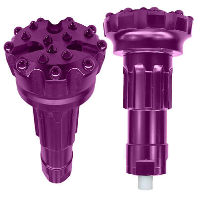 Ποιότητα  DTH Hammer and Bits Mining Rock Drill Bits Faster Penetration Rates Drilling Bit Set Εργοστάσιο
