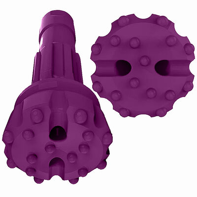 Ποιότητα  DTH Hammers and Button Bits High Impact Rock Drill  Bit Heat Treatment Drilling Bit Set Εργοστάσιο