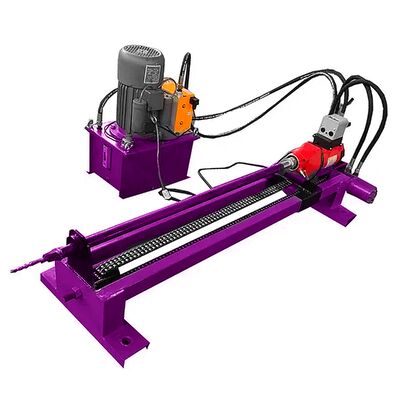 Ποιότητα  Hydraulic Controlling DTH Drilling Rig with Light Weight High Drilling Efficiency and 3000N.m Max Torque for Mining and Water Well Projects Εργοστάσιο