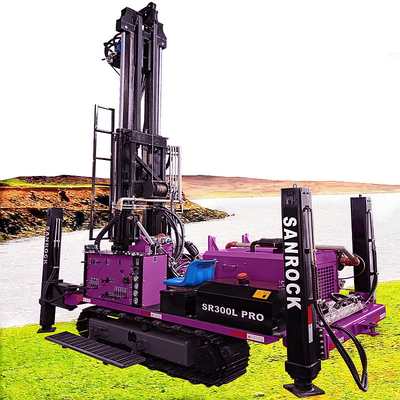 Εξοπλισμός γεώτρησης βαθέων υδάτων (Crawler Water Well Drilling Rig)