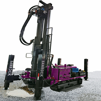 Εξοπλισμός γεώτρησης βαθέων υδάτων (Crawler Water Well Drilling Rig)