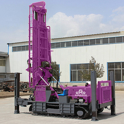 800m Deep Water Drilling Rigs Diesel Engine 194KW Hydraulic Water Drilling Machine