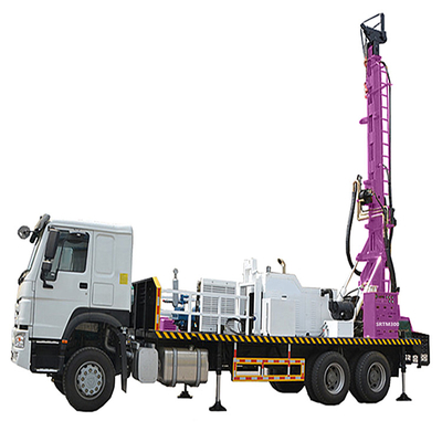 Μηχανή γεώτρησης πηγάδι βαθιάς θάλασσας Υδραυλικό φορτηγό γεώτρησης φορτηγό γεώτρησης πηγάδι βάσης