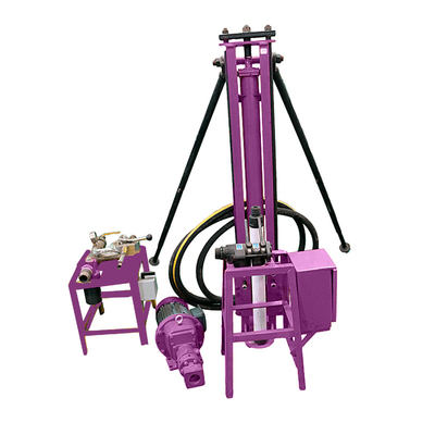 Υδραυλική μηχανή γεώτρησης γεώτρησης 20μ βαθύτητας Πνευματική φορητή μηχανή γεώτρησης