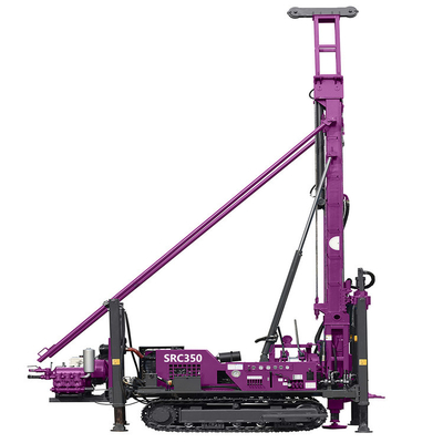 Μηχανή γεωτρήσεων πυρήνα Crawler Hydraulic Exploration 500m εξοπλισμός γεωτρήσεων πυρήνα