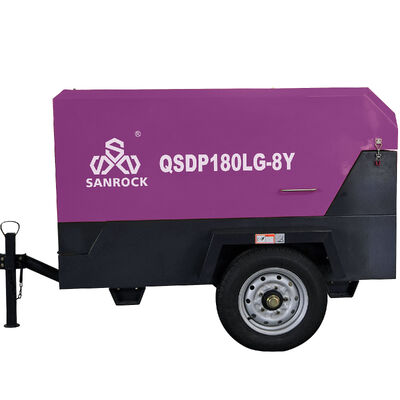 Μίνι αεροσυμπιεστής κοχλία περιστροφικού τύπου Υψηλής απόδοσης  Φορητός αεροσυμπιεστής τύπου κοχλία