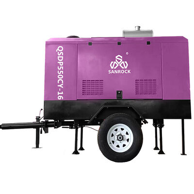 5HP Rotary Screw Air Compressor Ελαφρύ βάρος Βιομηχανικοί αέρας συμπιεστές