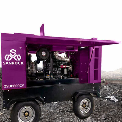 Αεροσυμπιεστής αέρα κοχλία υψηλής πίεσης, αεροσυμπιεστής τροχού, μικρός αεροσυμπιεστής κοχλία περιστροφής