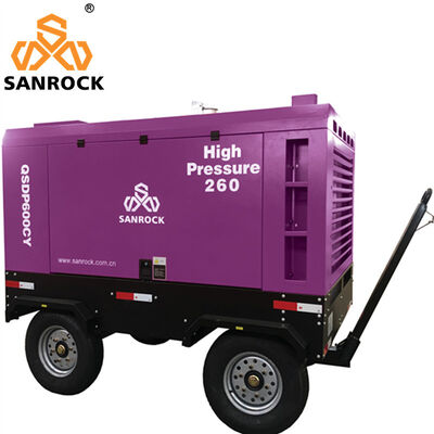 Αεροσυμπιεστής αέρα κοχλία υψηλής πίεσης, αεροσυμπιεστής τροχού, μικρός αεροσυμπιεστής κοχλία περιστροφής