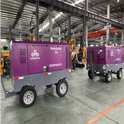 5HP Rotary Screw Air Compressor Ελαφρύ βάρος Βιομηχανικοί αέρας συμπιεστές