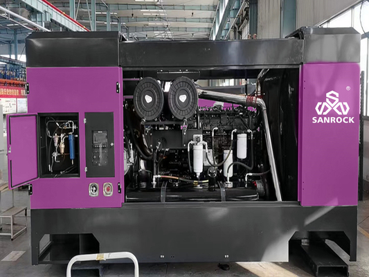 Μηχανή πετρελαίου 588 kW