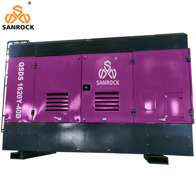 Υψηλής πίεσης κομπρέσορα αέρα βίδας 410kw Diesel κομπρέσορα αέρα βίδας Μηχανή νερό καλά