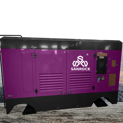 221KW Ντίζελ Στροφώδης αεροσυμπιεστής Μηχανή Υψηλής Πίεσης Υδάτινος Πυραγωγός Στροφώδης αεροσυμπιεστής