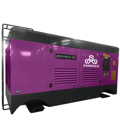 294KW Ντίζελ Μηχανές Στροβίδας εξορυκτικής παραγωγής τύπου αεροσυμπιεστή Μηχανήματα σταθερά