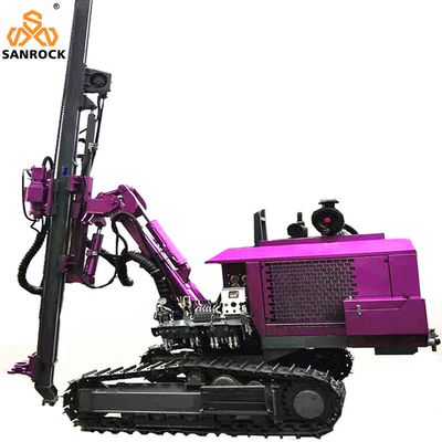Ορυχείο Crawler γεωτρήσεις Rig υδραυλική μηχανή γεωτρήσεις DTH Rock γεωτρήσεις