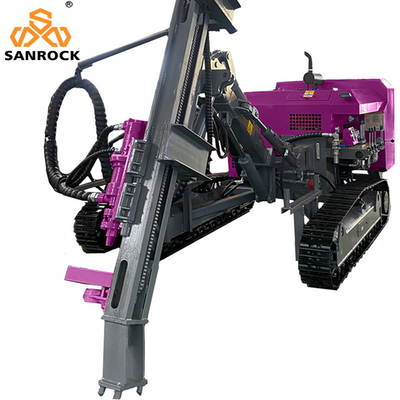 Ορυχείο Crawler γεωτρήσεις Rig υδραυλική μηχανή γεωτρήσεις DTH Rock γεωτρήσεις