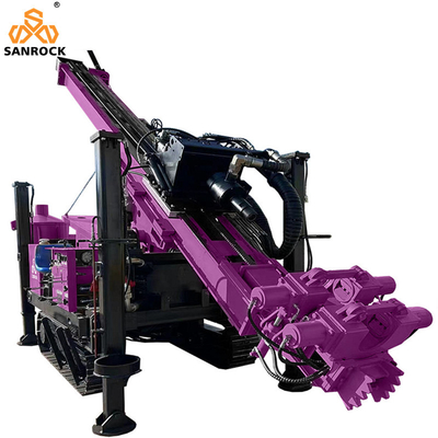 Αντίστροφη κυκλοφορία RC μηχανή γεωτρήσεων Crawler υδραυλικός πυρήνας εξερεύνησης γεωτρήσεων