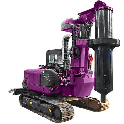 Συμπληρωματικές μηχανές τρυπών με περιστροφικό τρόπο Οργανωτικές κατασκευές