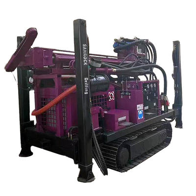 3800*1500*2200mm Μηχανή βαθιάς γεώτρησης πηγών για γεωργικά πηγάδια άρδευσης