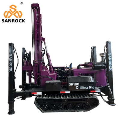 3800*1500*2200mm Μηχανή βαθιάς γεώτρησης πηγών για γεωργικά πηγάδια άρδευσης
