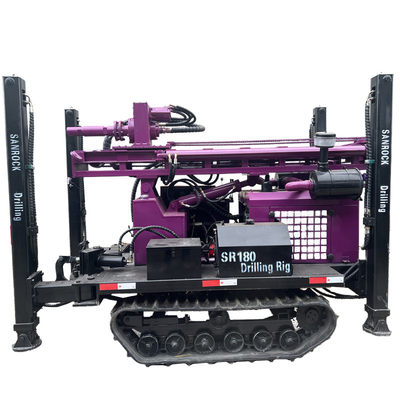 3800*1500*2200mm Μηχανή βαθιάς γεώτρησης πηγών για γεωργικά πηγάδια άρδευσης