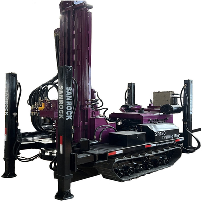 3800*1500*2200mm Μηχανή βαθιάς γεώτρησης πηγών για γεωργικά πηγάδια άρδευσης