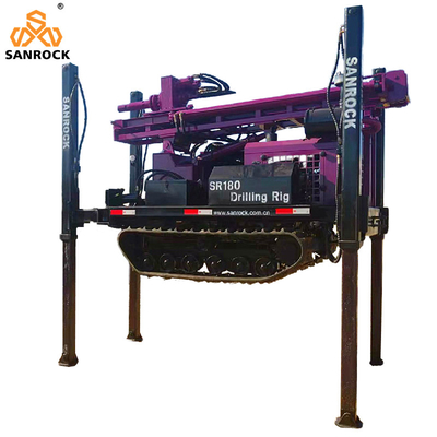3800*1500*2200mm Μηχανή βαθιάς γεώτρησης πηγών για γεωργικά πηγάδια άρδευσης