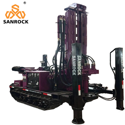 Μηχανή γεώτρησης νερού Crawler 4800 KG