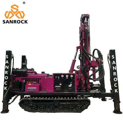 Μηχανή γεώτρησης νερού Crawler 4800 KG
