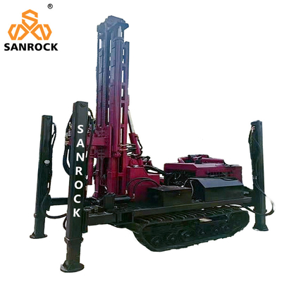 Μηχανή γεώτρησης νερού Crawler 4800 KG