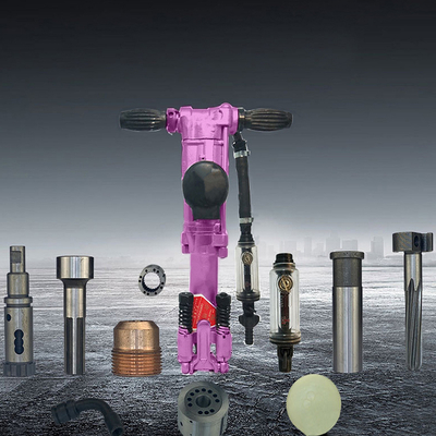 Ορυχείο Πνευματικό Jack Hammer Beton Breaker Μικρό φορητό μηχανή γεωτρήσεων βράχου
