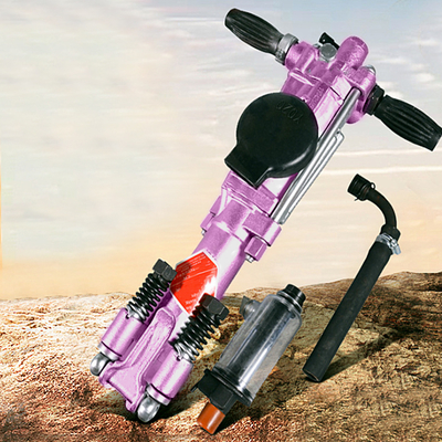 Ορυχείο Πνευματικό Jack Hammer Beton Breaker Μικρό φορητό μηχανή γεωτρήσεων βράχου