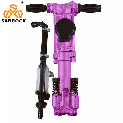 Ορυχείο Πνευματικό Jack Hammer Beton Breaker Μικρό φορητό μηχανή γεωτρήσεων βράχου